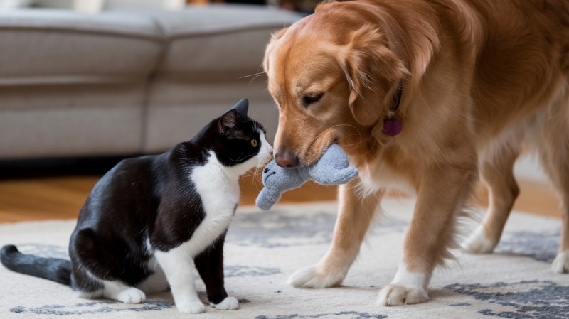 Modification for Cats and Dogs