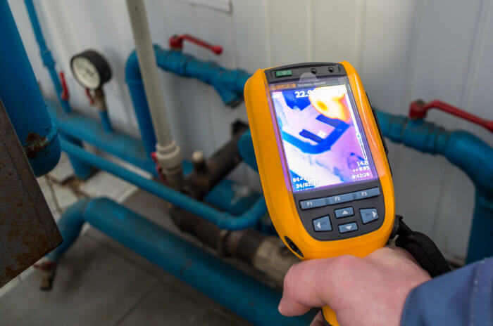 Professional tools for accurate leak detection.​