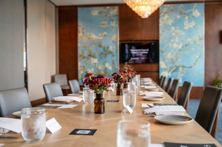 Best Private Dining Room in Singapore at Gunther’s