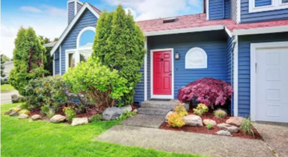 The Impact of Paint on Curb Appeal and Home Resale Value